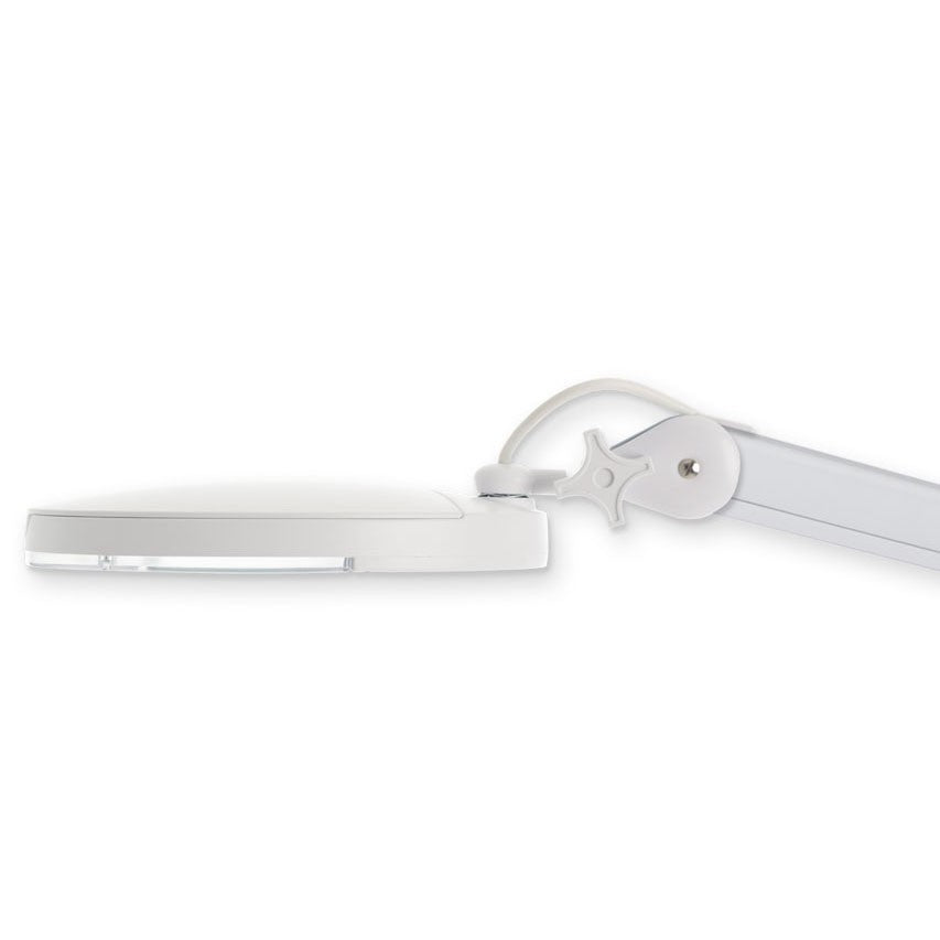 Lampada con lente a LED Lupa su piantana con ruote