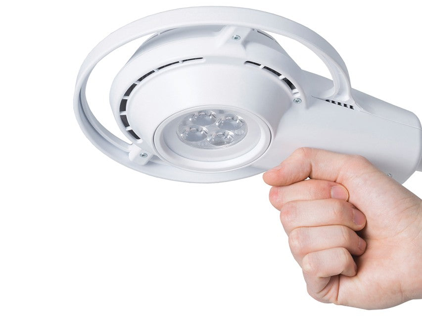 Lampada MS Led FLEX Plus su carrello