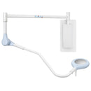 Lampada Scialitica a 9 LED SATURNO da parete