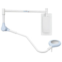 Lampada Scialitica a 9 LED SATURNO da parete