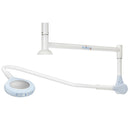 Lampada Scialitica a 9 LED SATURNO da soffitto