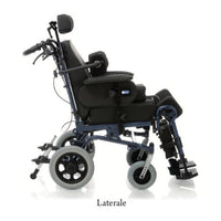 Poltrona polifunzionale basculante ARDEA Relief Go! CP900 - Ruote post. 30 cm