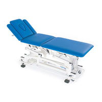 Lettino elettrico ad altezza variabile EROS - Larghezza 80 cm