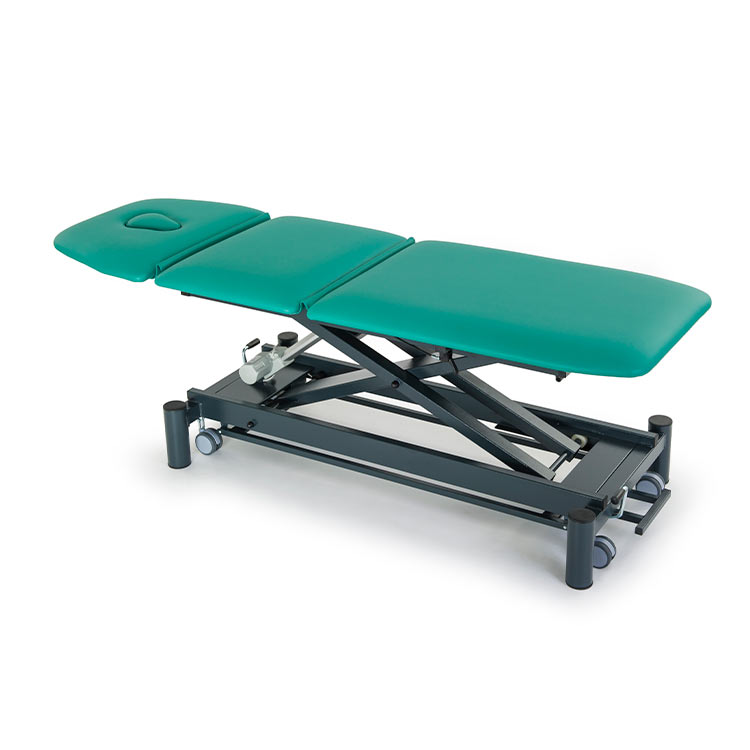 Lettino elettrico ad altezza variabile GIOVE 3 - Larghezza cm 65