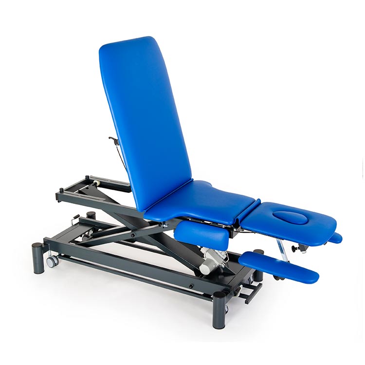 Lettino elettrico ad altezza variabile GIOVE 7 - Larghezza cm 65