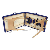 Lettino in legno pieghevole HYDRA