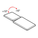 Lettino ad altezza fissa DAFNE - Larghezza 70 cm