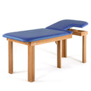 Lettino in legno per elettrocardiografia ADELAIDE - Larghezza cm 74