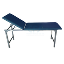Lettino da visita BOLT con gambe pieghevoli - Blu