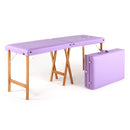 Lettino in legno pieghevole COLEBEE