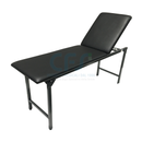 Lettino da visita BOLT con gambe pieghevoli - Nero