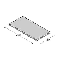 Lettino elettrico ad altezza variabile BOBATH 1 - Piano da cm 120 H52/80