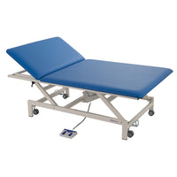 Lettino elettrico ad altezza variabile BOBATH 2 PLUS - Piano da cm 100 H52/80