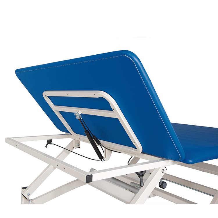 Lettino elettrico ad altezza variabile BOBATH 2 PLUS - Piano da cm 100 H52/80