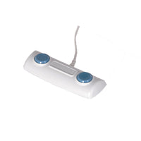 Lettino elettrico ad altezza variabile BOBATH 2 PLUS - Piano da cm 100 H52/80