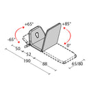 Lettino elettrico ad altezza variabile ELETTRA 3 - Larghezza 65 cm