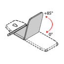 Lettino elettrico ad altezza variabile ELETTRA 3 - Larghezza 65 cm