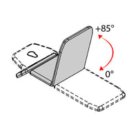 Lettino elettrico ad altezza variabile ELETTRA 3 - Larghezza 65 cm
