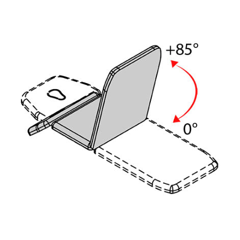 Lettino elettrico ad altezza variabile ELETTRA 3 - Larghezza 80 cm
