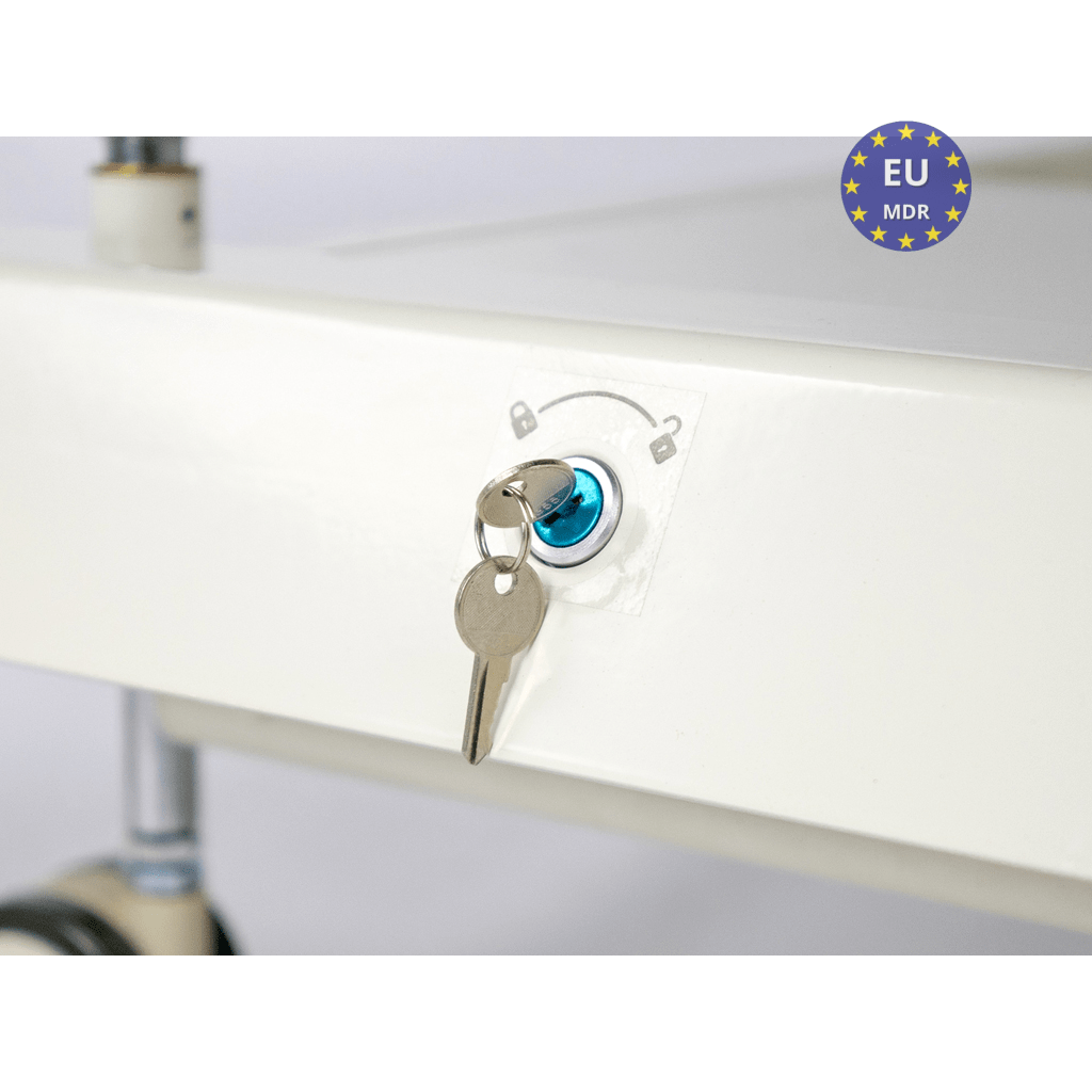 Lettino elettrico ad altezza variabile EVERO BOBATH - Larghezza 120 cm