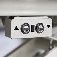 Lettino elettrico ad altezza variabile EVERO V4 ERGO - Larghezza 68 cm