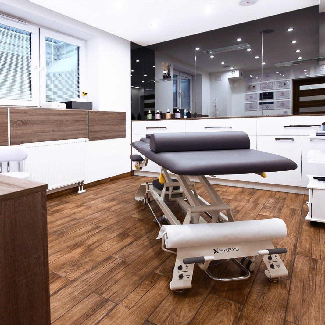 Lettino elettrico ad altezza variabile EVERO V4 ERGO - Larghezza 68 cm