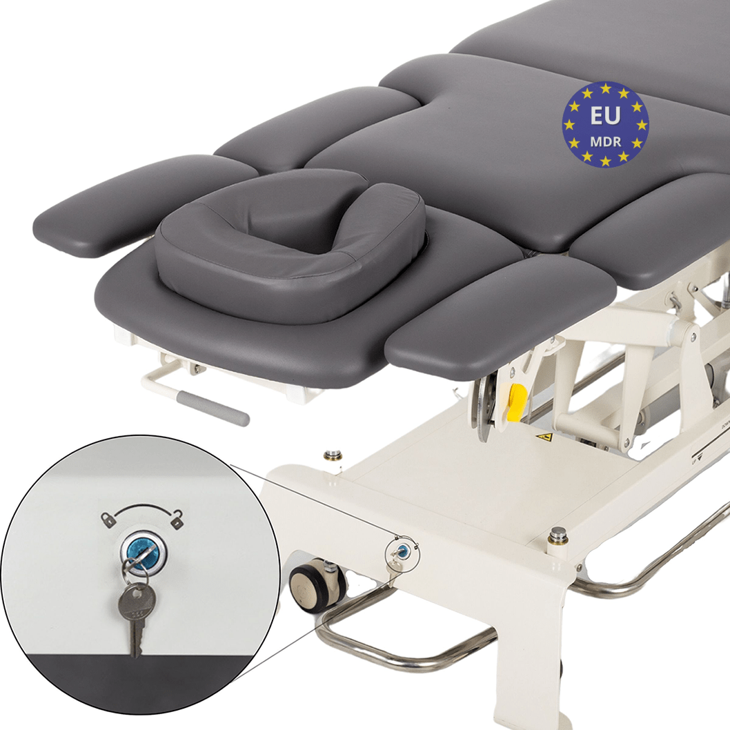 Lettino elettrico ad altezza variabile EVERO X7 ERGO - Larghezza 68 cm