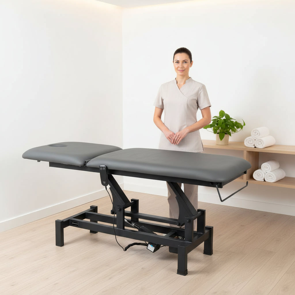 Lettino elettrico ad altezza variabile FORTIS 2 - Larghezza 68 cm