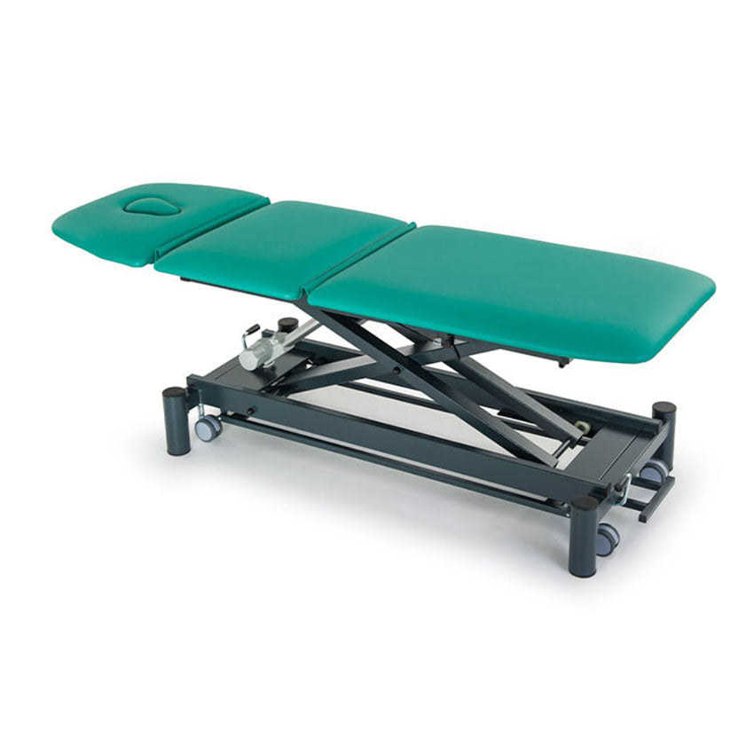 Lettino elettrico ad altezza variabile GIOVE 3 - Larghezza cm 80