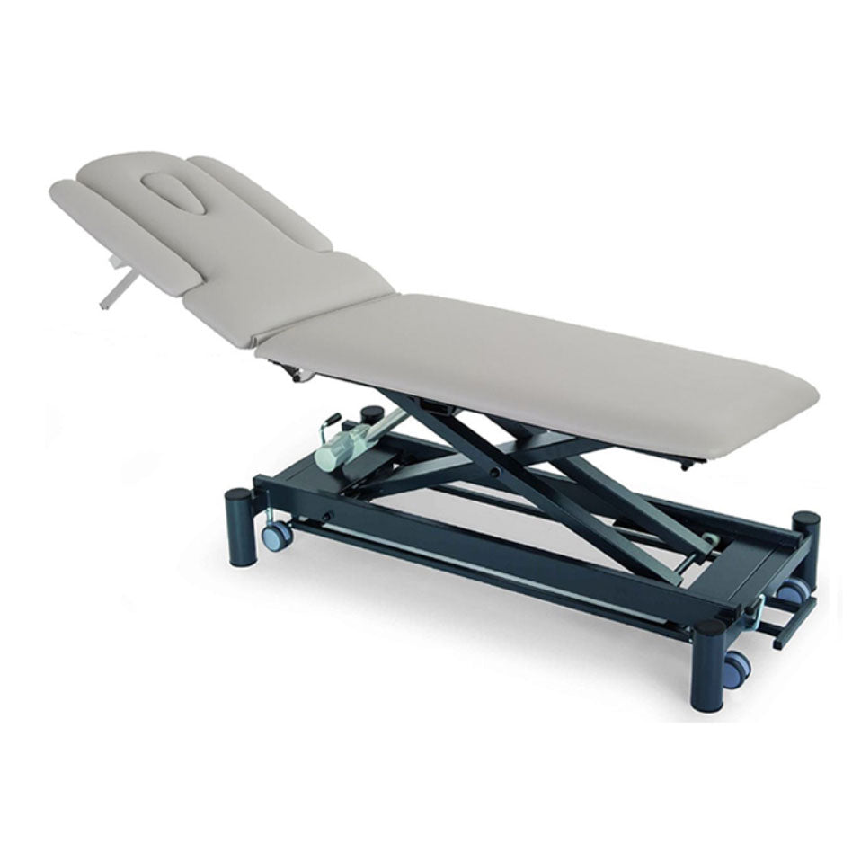 Lettino elettrico ad altezza variabile GIOVE 4 PLUS - Larghezza cm 65