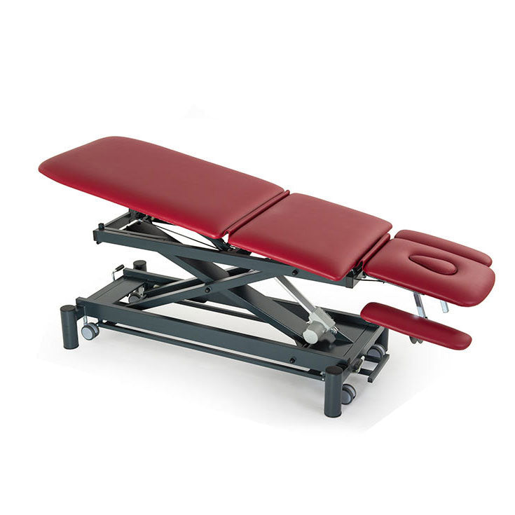 Lettino elettrico ad altezza variabile GIOVE 5 - Larghezza cm 80