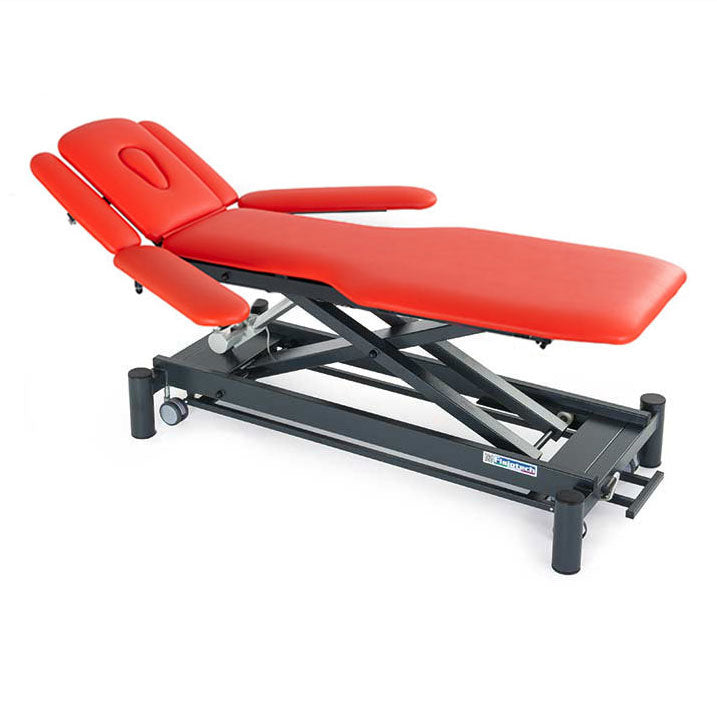 Lettino elettrico ad altezza variabile GIOVE 6 - Larghezza cm 65