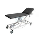 Lettino elettrico ad altezza variabile LYTUS Slim MI341 - cm 62 con foro e ruote