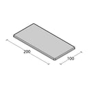 Lettino elettrico ad altezza variabile TITAN 1 - Piano da cm 100 H49/90