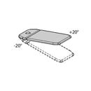 Lettino elettrico ad altezza variabile ZEFIRO 2 - Larghezza 80 cm