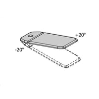 Lettino elettrico ad altezza variabile ZEFIRO 2 - Larghezza 80 cm