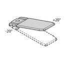 Lettino elettrico ad altezza variabile ZEFIRO 4 - Larghezza 80 cm