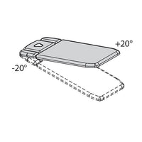 Lettino elettrico ad altezza variabile ZEFIRO 4 - Larghezza 80 cm