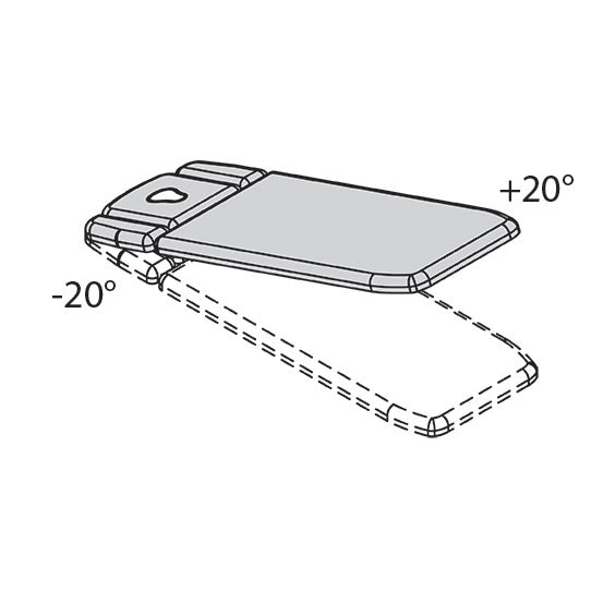 Lettino elettrico ad altezza variabile ZEFIRO 4 - Larghezza 80 cm