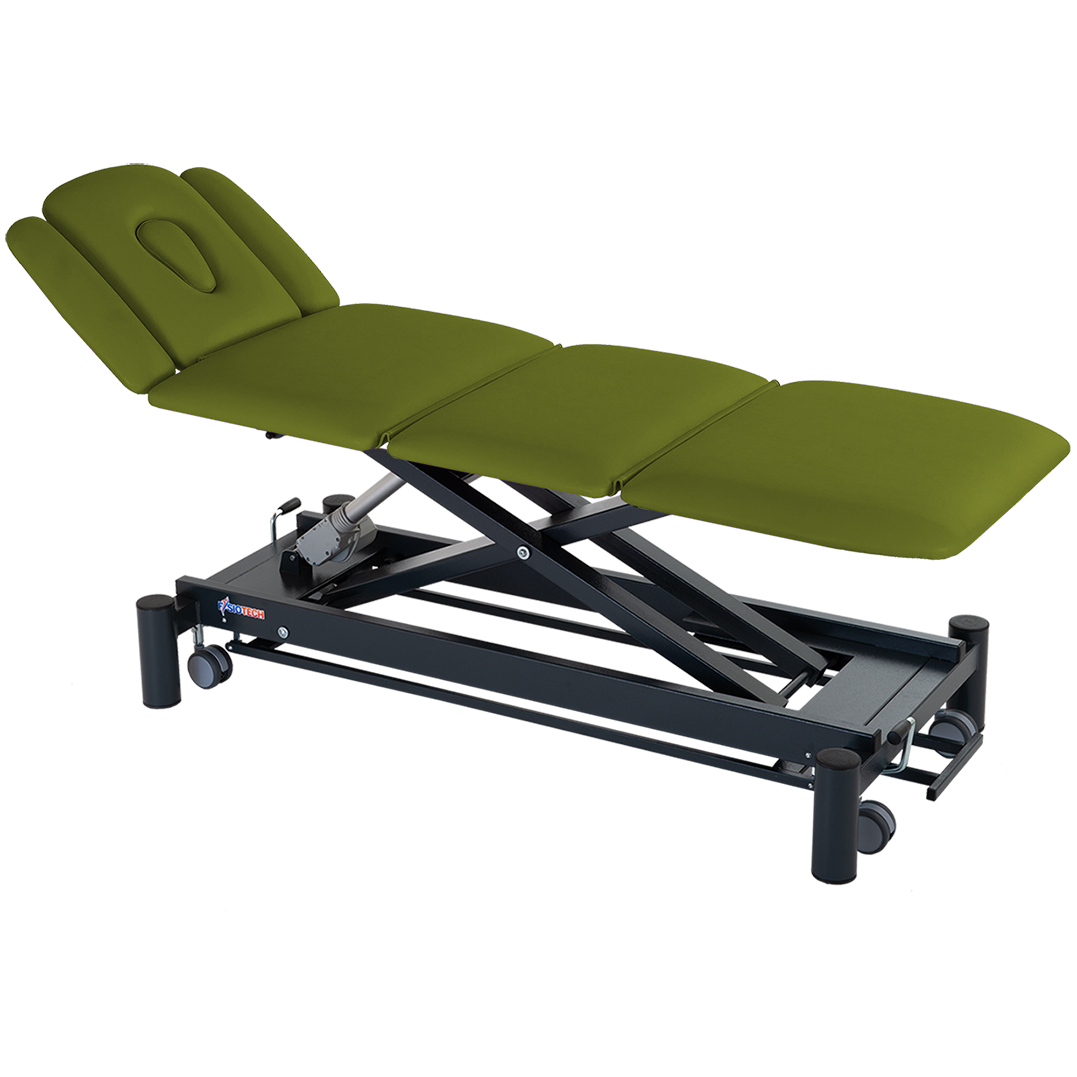 Lettino elettrico ad altezza variabile ZEFIRO 6 - Larghezza 65 cm