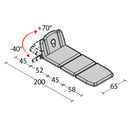 Lettino elettrico ad altezza variabile ZEFIRO 6 - Larghezza 65 cm