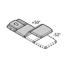 Lettino elettrico ad altezza variabile ZEFIRO 6 - Larghezza 65 cm