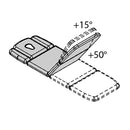 Lettino elettrico ad altezza variabile ZEFIRO 6 - Larghezza 65 cm