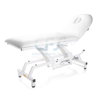 Lettino idraulico ad altezza variabile LYTUS MI335 - cm 80 con schienale azionabile