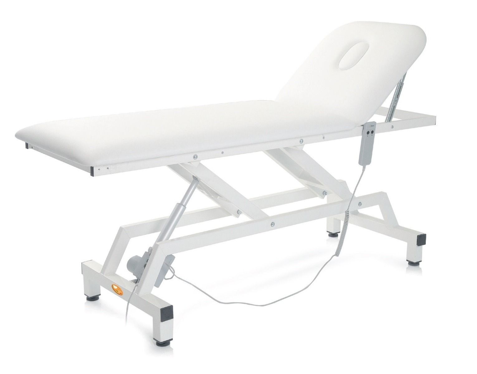 Lettino elettrico ad altezza variabile LYTUS MI370 - cm 62 con schienale manuale