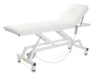 Lettino elettrico ad altezza variabile LYTUS MI370 - cm 62 con schienale manuale