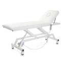 Lettino elettrico ad altezza variabile LYTUS MI370 - cm 62 con schienale manuale