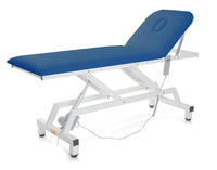 Lettino elettrico ad altezza variabile LYTUS MI370 - cm 62 con schienale manuale