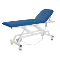 Lettino elettrico ad altezza variabile LYTUS MI370 - cm 62 con schienale manuale