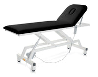 Lettino elettrico ad altezza variabile LYTUS MI371- cm 62 con schienale manuale e ruote